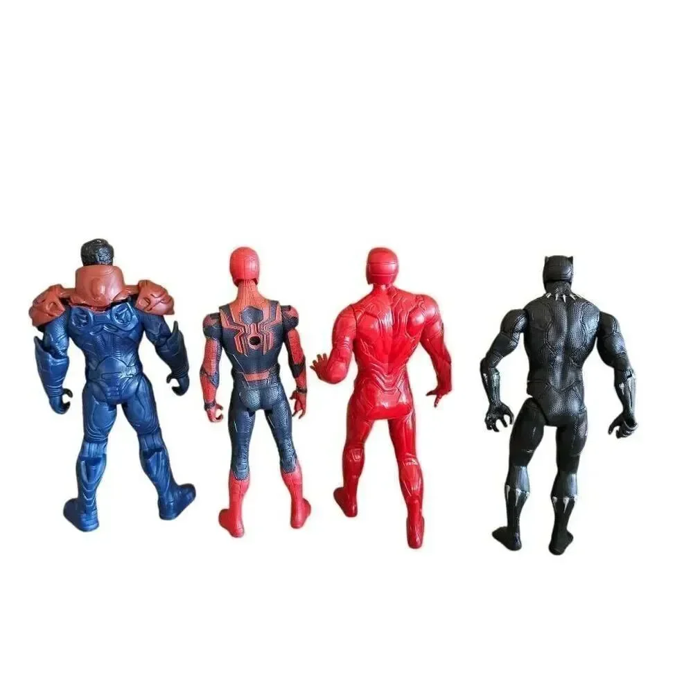 DC Comics Marvel Super heroes 4pc bundle